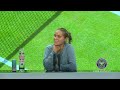 Sofia Kenin: First Round Press Conference