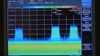 Real-time Sidelobes Suppression for OFDM systems