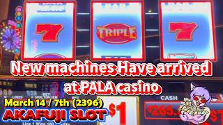 Famous New machines Have arrived at PALA casino "Gold Nudge Slots" Profile