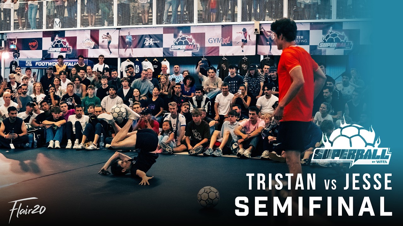 Jesse vs Tristan - Semifinal | Super Ball 2026