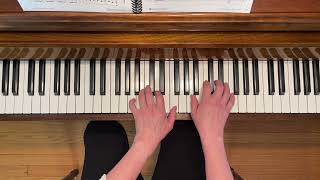 Broken Chord Etude - Level 2 Adult Piano Adventures All-In-One Piano Course