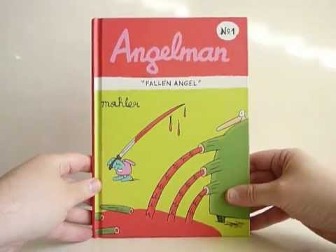 Angelman by Nicolas Mahler - video preview - YouTube