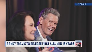 Randy Travis announces first new album in 18 years