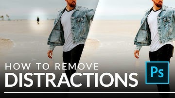 How to Quickly Remove Distractions in Photoshop