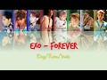 EXO - Forever [ENG|ROM|INDO] [(Sub Indo) Color Coded Lyrics]