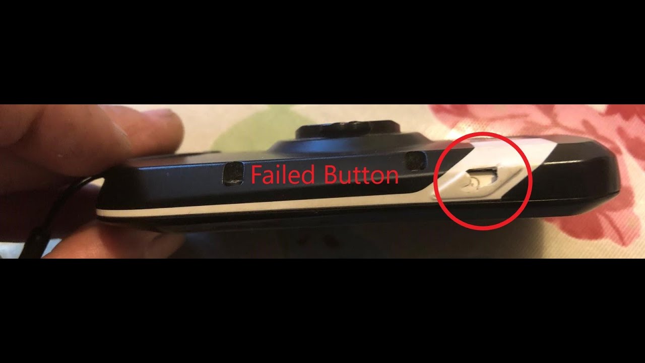 Garmin 1000 Edge power Button repair - YouTube