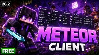 Meteor Client Download 26.2 | Best Free Minecraft Hacked Client (Killaura, Xray, Fly)