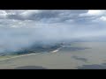 Watch LIVE aerial footage of major wildfire on Suffolk coast