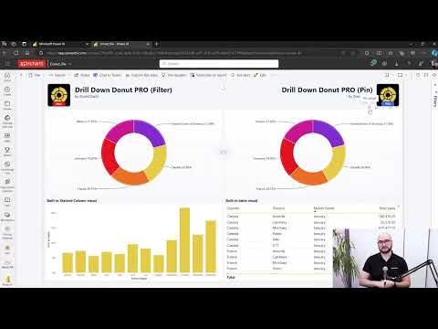 Pin to Dashboard in Power BI - How it works with ZoomCharts Visuals