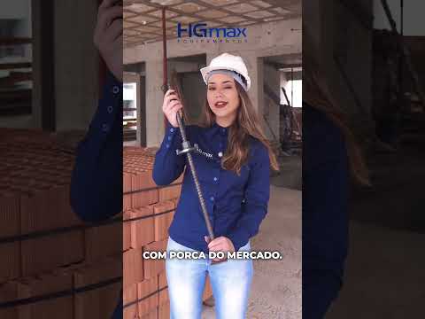 ANÚNCIO PARA HGMAX - BARRAS DE ANCORAGEM COM PORCA - por Lílian Zoldan