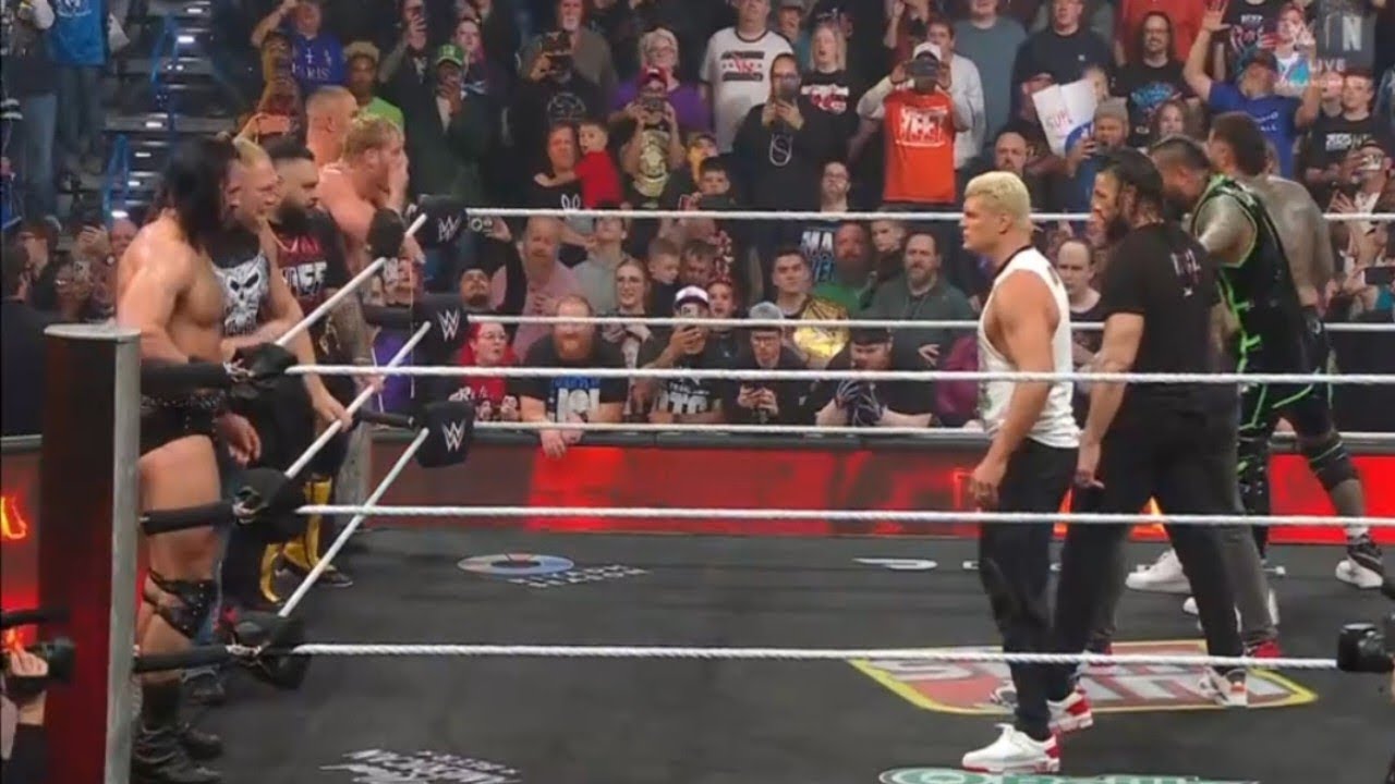 *OMG*😱! The War Game Start in Raw Netflix 😳🤯 Roman Reigns Destroy Everyone 😯🥶?