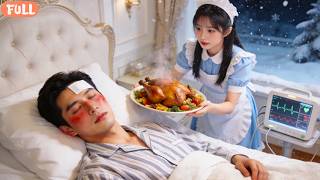 No One Fed Disabled CEO—Only Maid Cooked for Him,and Love Boom!