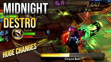 MIDNIGHT DESTRO WARLOCK WITH MORE MOBILITY? MELEE PLAYERS ARE CRYING IRL 🔥(HUGE CHANGES)