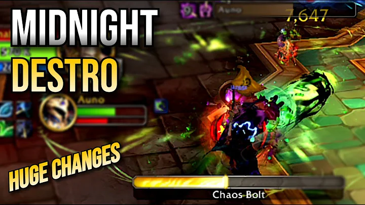 MIDNIGHT DESTRO WARLOCK WITH MORE MOBILITY? MELEE PLAYERS ARE CRYING IRL 🔥(HUGE CHANGES)