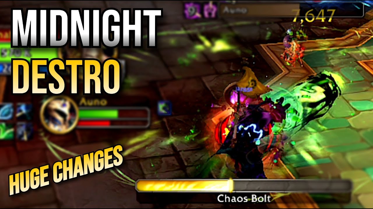 MIDNIGHT DESTRO WARLOCK WITH MORE MOBILITY? MELEE PLAYERS ARE CRYING IRL 🔥(HUGE CHANGES)