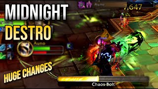 Midnight Destro Warlock With More Mobility? Melee Players Are Crying Irl Huge Changes