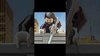 Spider-Man 🕸️🕷️ 🆚 Punisher 💀 in Lego 🏗️😁
