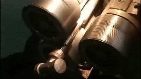 Hydraulic press small three rollers thread rolling machine