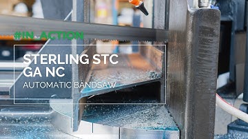 Sterling STC GA NC Bandsaw