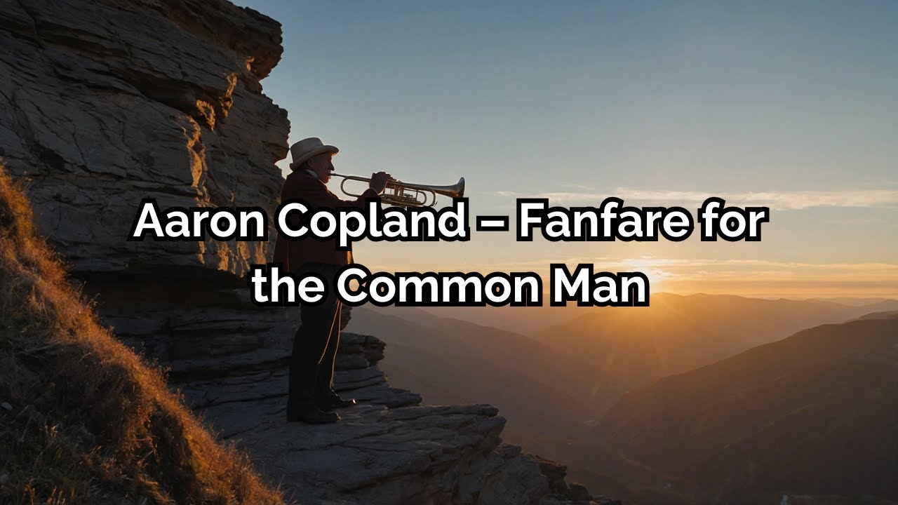 Copland Garbage Man Aaron Copland – Fanfare for the Common Man | Ultimate Free Music - YouTube