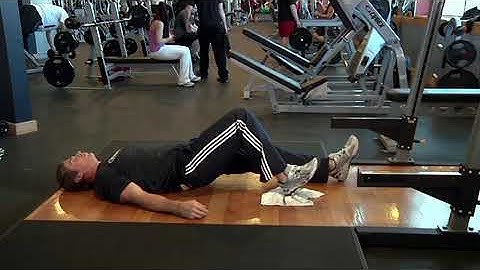 Platform Hamstring Slides   Exercise Videos & Guides   Bodybuilding com