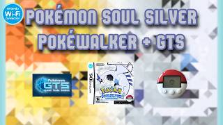 LIVE Pokémon Soul Silver using GTS trades! Steam Controller on MelonDS