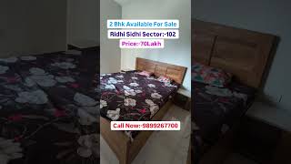 2bhk available for sale #dwarkaexpressway #propertyforsale #sector102 #riddhisiddhi #flatforsale