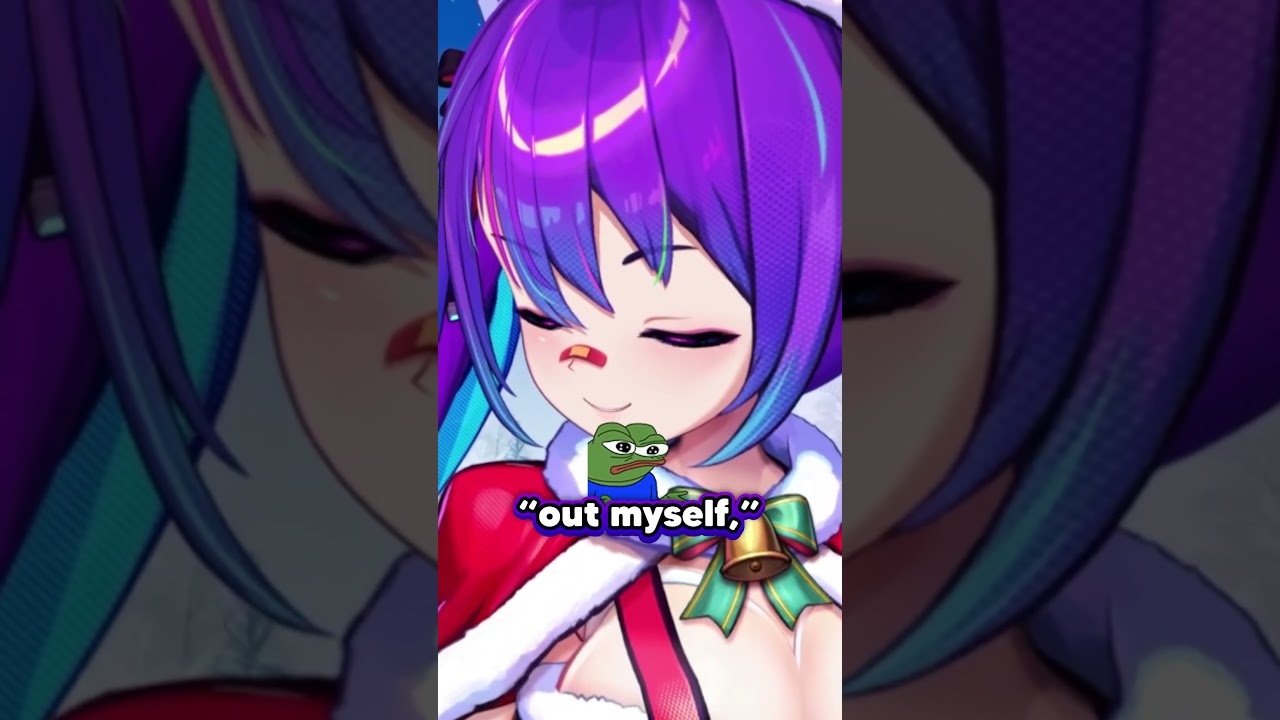 Melody interacting IRL