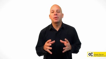 Recon Workflow (Process)