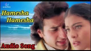 Hamesha Hamesha Tu Mujhme Rahega Lyrics// KumarSanu// SadhanaSargam //Cover By Joy Ray
