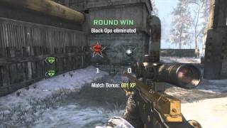 My favorite shot on BO1 so far