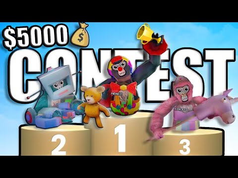 The BIGGEST HALLOWEEN CONTEST For $5000 | Gorilla Tag VR