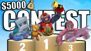 The BIGGEST HALLOWEEN CONTEST For $5000 | Gorilla Tag VR