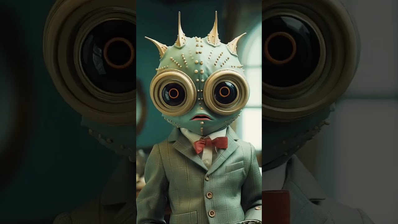 "Lost in the Eyes of Kooji:Discovering the Adorable Nature of District 3's Thriving Race"