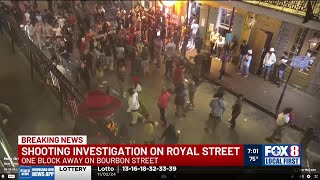 Man shot overnight in French Quarter, NOPD says