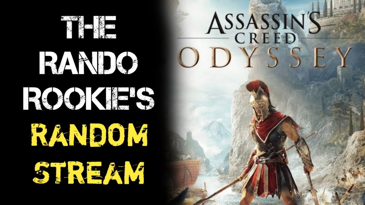 Trying out Assassin's Creed Odyssey || Random Stream [India] - YouTube