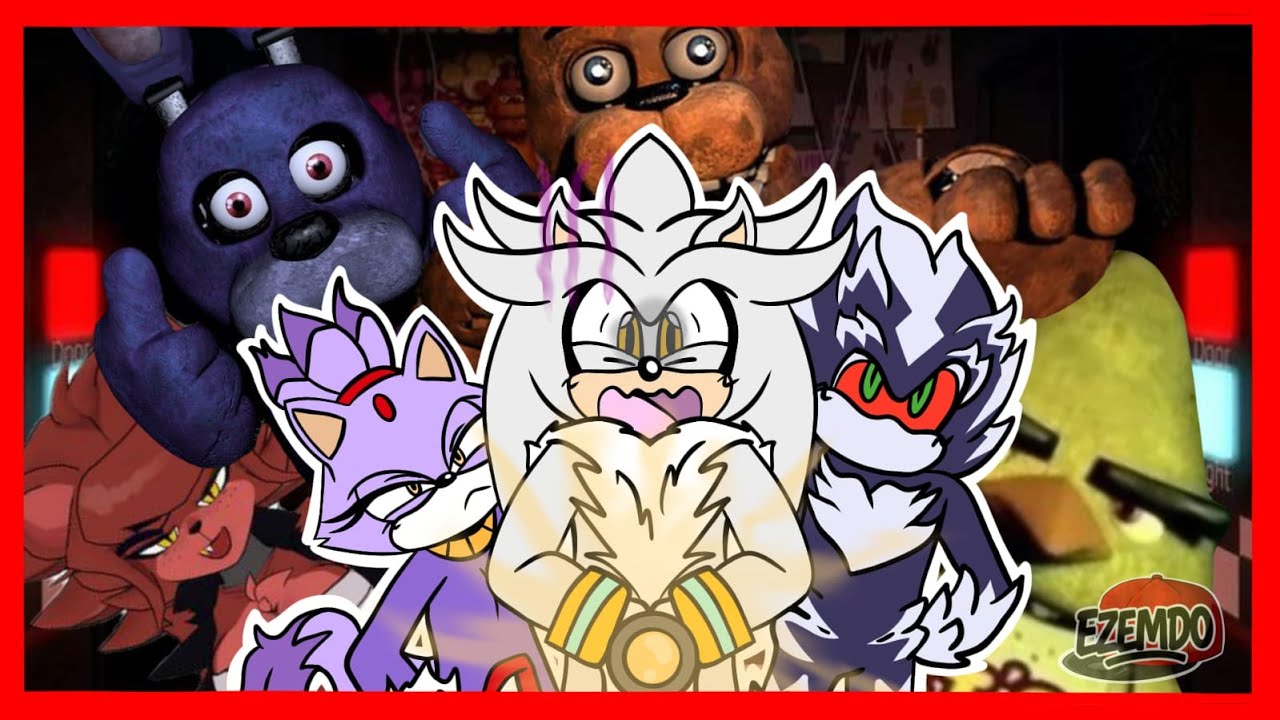 SILVER, BLAZE Y MEPHILES CONSIGUEN EMPLEO EN FREDDY FAZBEAR PIZZA🐻 🍕