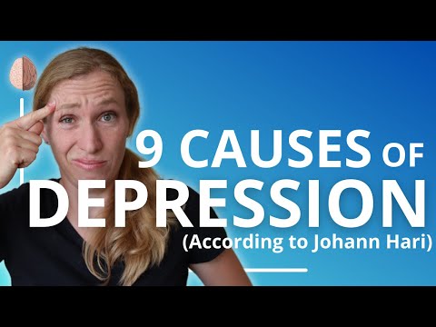 The 9 Causes of Depression (According to Johann Hari) (Lost Connections Part 2) - The 9 Causes of Depression (According to Johann Hari) (Lost Connections Part 2)