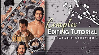 PicsArt Complex Editing Tutorial | Sharad's Creation ✨