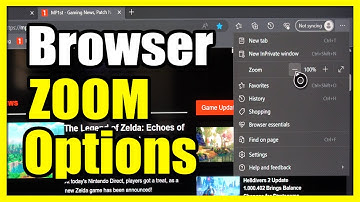 How to ZOOM in Screen on Edge Browser on Xbox Series X (Edge Tutorial)