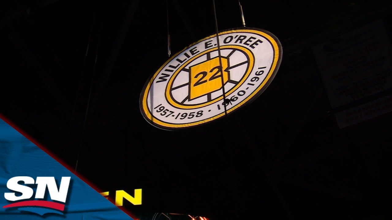 Watch Bruins' Jersey Retirement Ceremony for Willie O'Ree