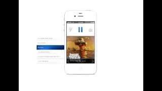 Pandora Radio Mobile UI Concept screenshot 3