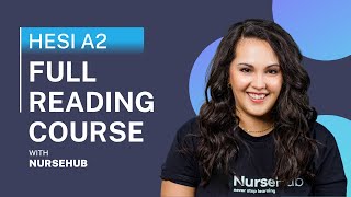 Full HESI Reading Course