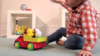 Sort 'n' Pop Farmyard Friends Truck (Transport Truck by TOMY) - ToySeek