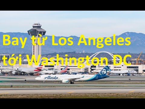 Video: BA bay đến Los Angeles bằng máy bay nào?