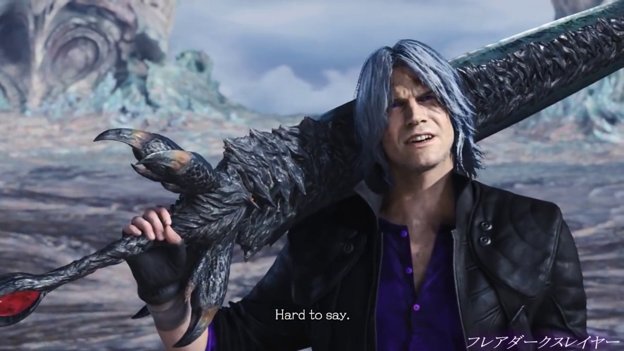 Devil May Cry 5 - Flair Dante Mod (Early WIP Showcase)