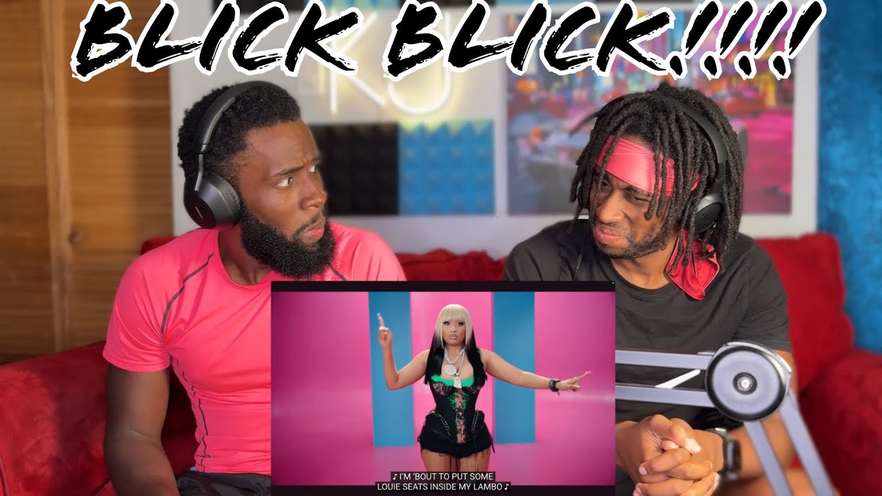 Coi Leray & Nicki Minaj - Blick Blick! (Official Music Video) Reaction!!!
