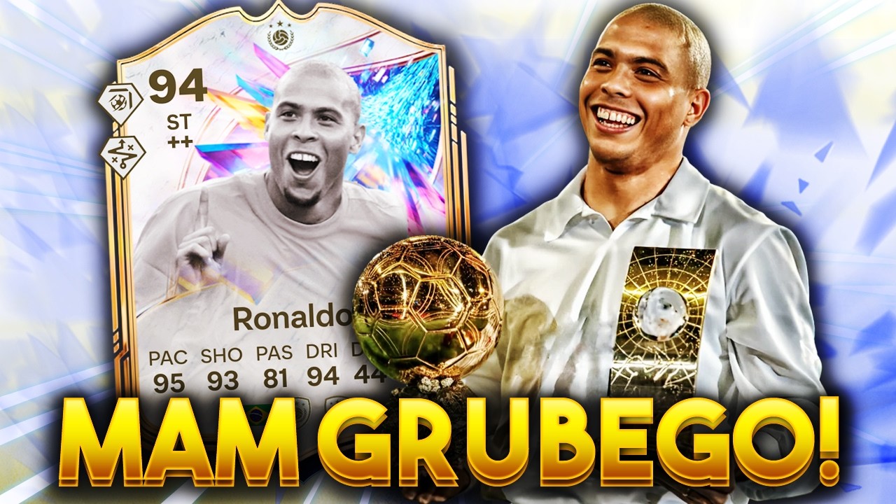 ZROBIŁEM RONALDO! - RECENZJA + PORADY DO ŻETONÓW