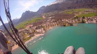 Paragliding - 360 tryouts - SIV april 2013