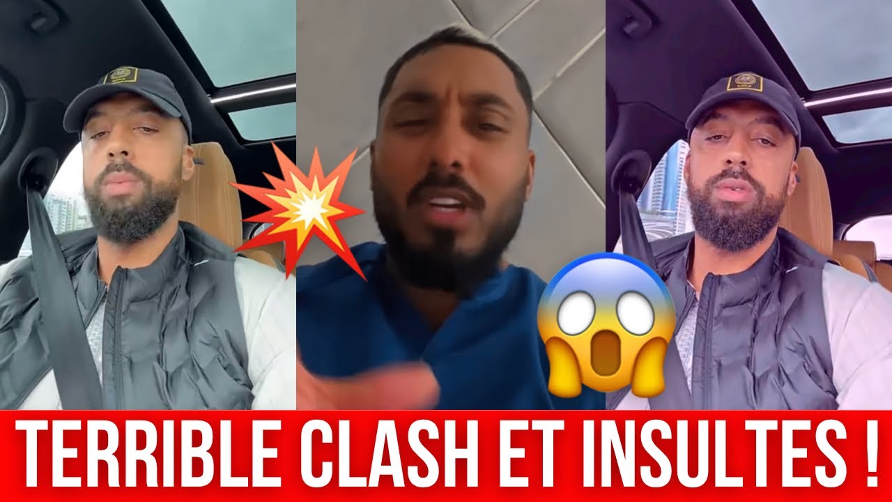 L'AMI DE BOOBA CLASH MARC BLATA ET NADÉ DANS CETTE VIDÉO CHOC ! 😱💥